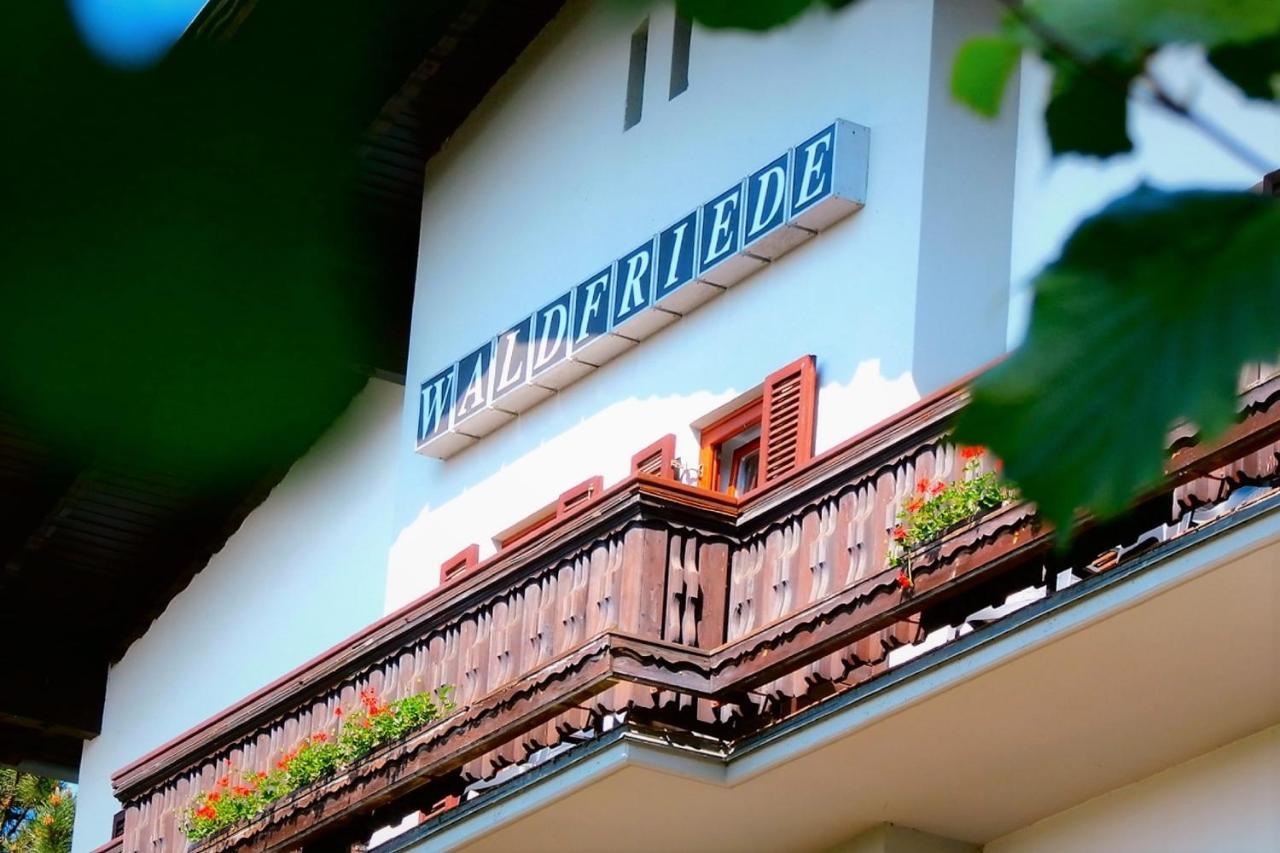 Pension Waldfriede バート・タッツマンスドルフ エクステリア 写真