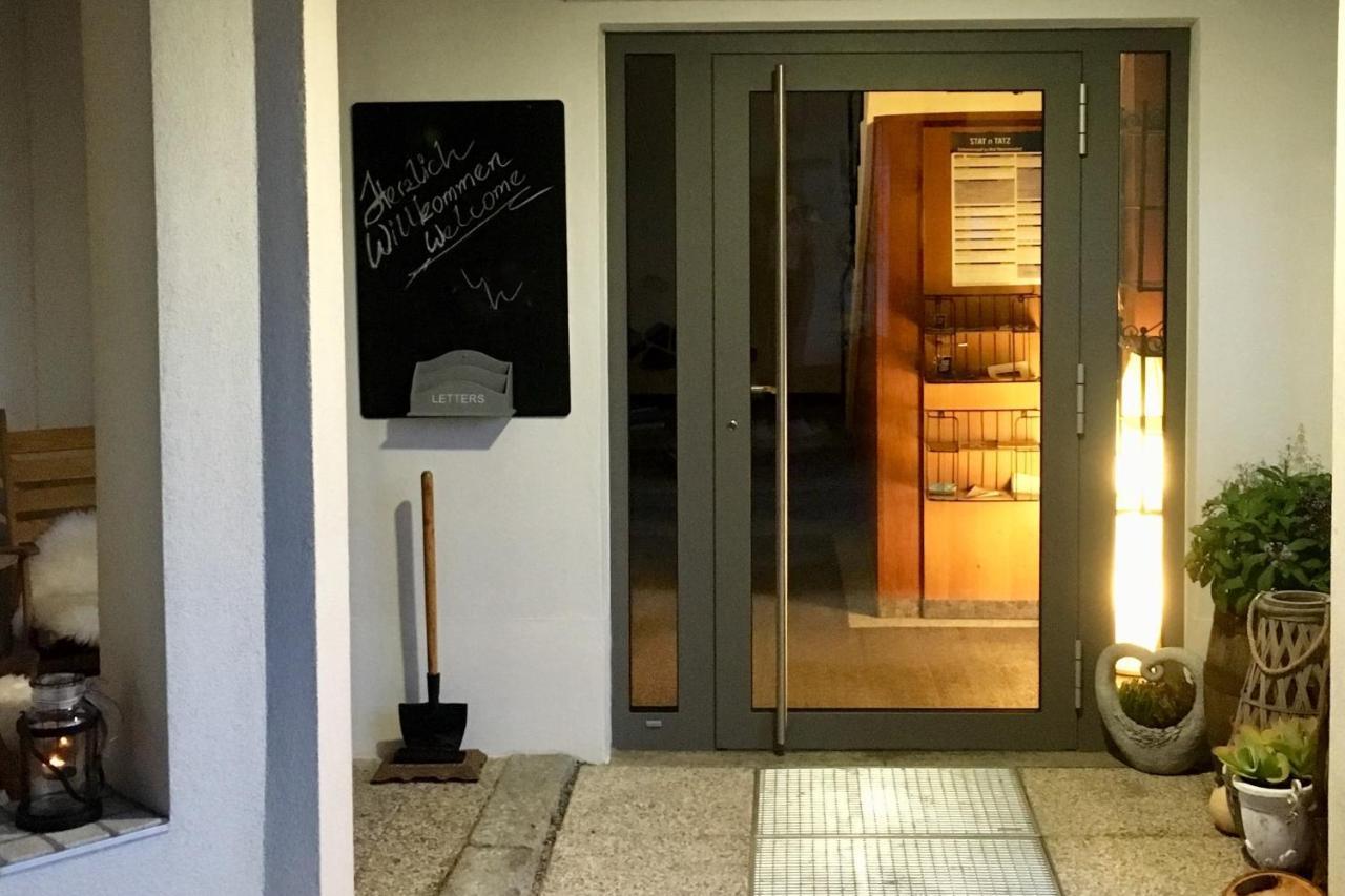 Pension Waldfriede バート・タッツマンスドルフ エクステリア 写真